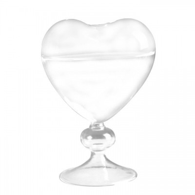 Flower pots heart glass vase home decoration B3 4894560013268  122931790228